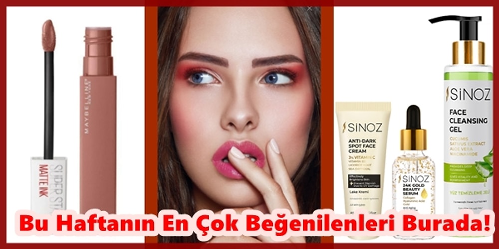 Ta Ta Ta Taaaam! Karşınızda Bu Haftanın En Çok Satan 21 Kozmetik Ürünü