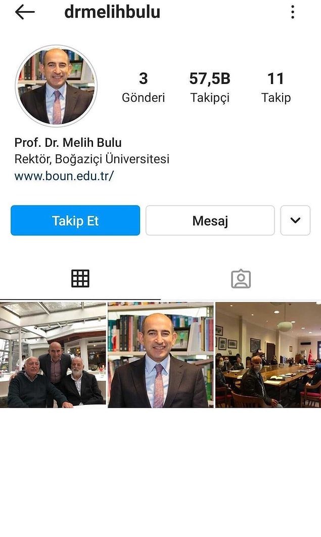 Dün de Bulu, onlarca öğrenci savcı karşısındayken kendisi yepyeni Instagram sayfasından paylaşımlar yaptı.