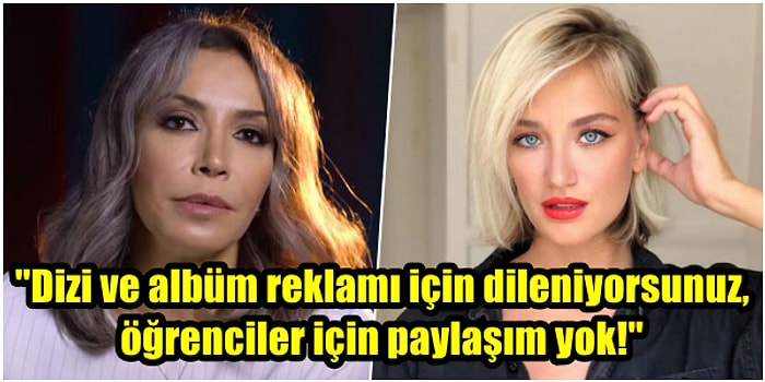 Öykü Serter ile Didem Soydan, Boğaziçi Direnişine Destek Vermeyen Ünlülere Demediklerini Bırakmadı