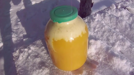 Как определить настоящий мед и откуда берется белая пенка в банке с медом?