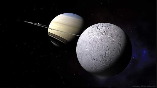 Güneş Sistemi'nde 'Yaşam'ın İzinde: Satürn'ün Uydusunda "Gözsüz Yaratıklar" mı Yaşıyor?