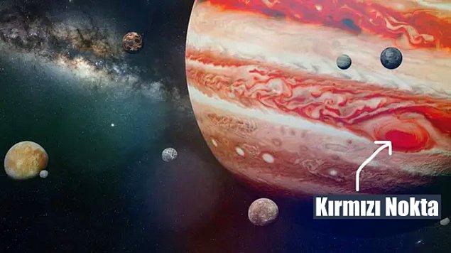 6. Ve büyük yaşlı komşumuz olan Jüpiter, Güneş Sistemi'ndeki bütün gezegenlerin toplamından 2 kat daha büyük!