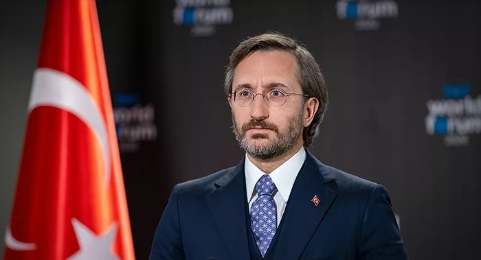 Fahrettin Altun'dan İngilizce Video: "Boğaziçi Eylemcileri 'Küçük ve Radikal' Bir Grup"