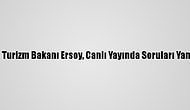Kültür Ve Turizm Bakanı Ersoy, Canlı Yayında Soruları Yanıtladı: (2)