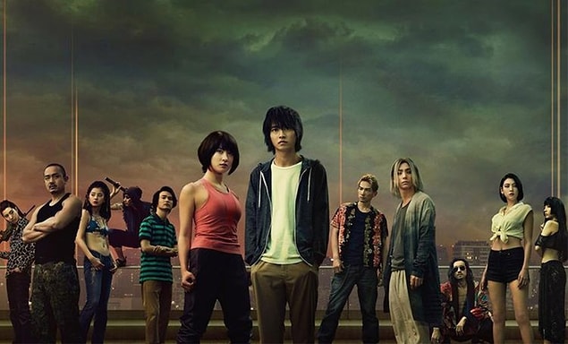 13. Alice In Borderland IMDb: 7.8