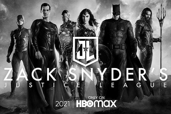 11. Justice League'in merakla beklenen yeni versiyonunun, 18 Mart’ta HBO Max’te gösterileceği duyuruldu.