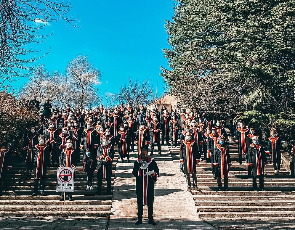 ODTÜ'lü Akademisyenlerden Boğaziçi'ne: 'Haklı İtirazınızı Sonuna Kadar Destekliyoruz'