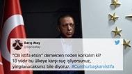 Erdoğan 'Yüreksizler' Demişti: Twitter Kullanıcıları #Cumhurbaşkanıİstifa Etiketini Başlattı