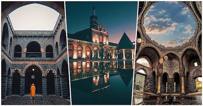 Sayısız Medeniyete Ev Sahipliği Yapmış Diyarbakır'da Görebileceğiniz 17 Eşsiz Tarihi Yapı