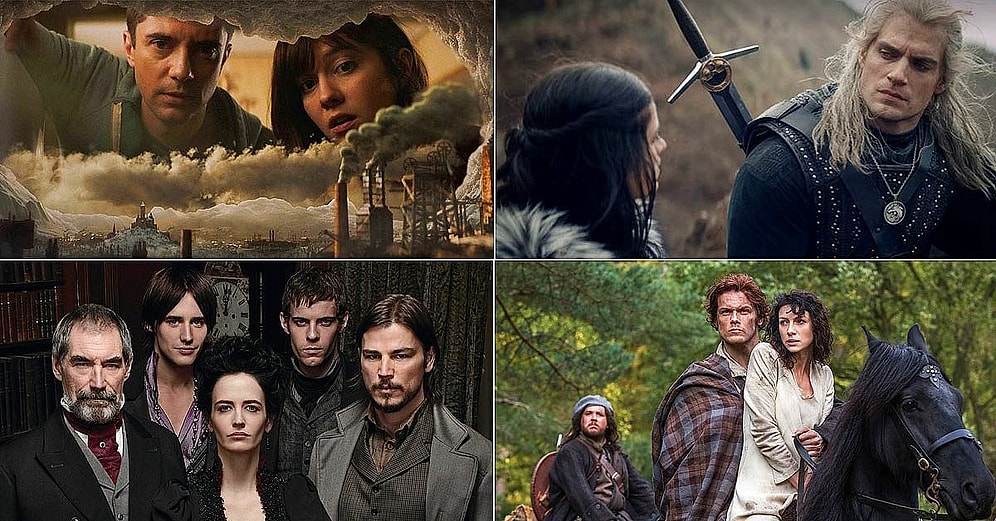 Uçanlar Kaçanlar, Vampiler Hayaletler! İşte Netflix'teki En İyi 15 Fantastik Dizi
