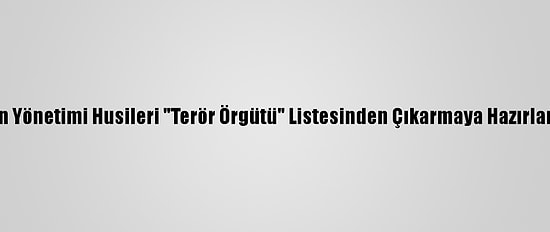 Biden Yönetimi Husileri "Terör Örgütü" Listesinden Çıkarmaya Hazırlanıyor