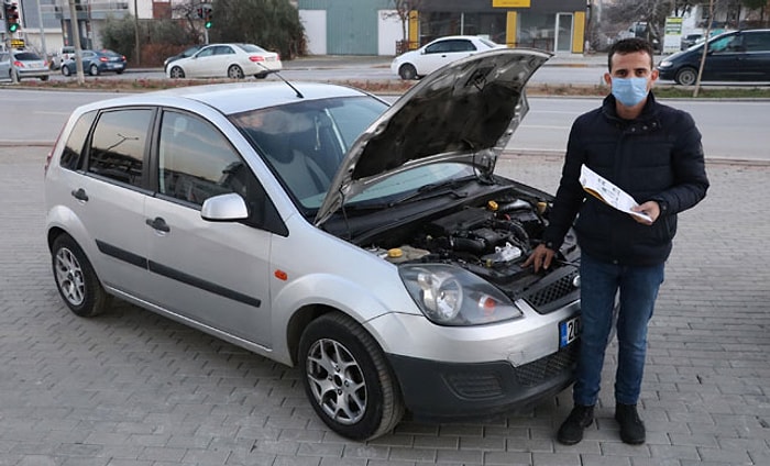 Ekspertiz 'Tek Parça Değişen' Dedi, Yarısı Başka Otomobile Ait Çıktı...