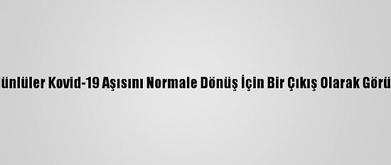 Ürdünlüler Kovid-19 Aşısını Normale Dönüş İçin Bir Çıkış Olarak Görüyor
