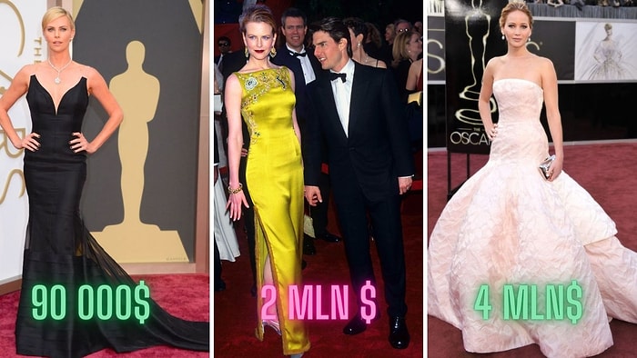 16 знаменитостей, чьи наряды на красных дорожках составили целое состояние!