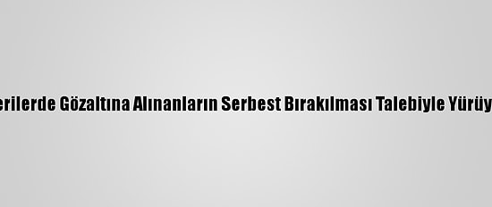 Tunus'ta Gösterilerde Gözaltına Alınanların Serbest Bırakılması Talebiyle Yürüyüş Düzenlendi