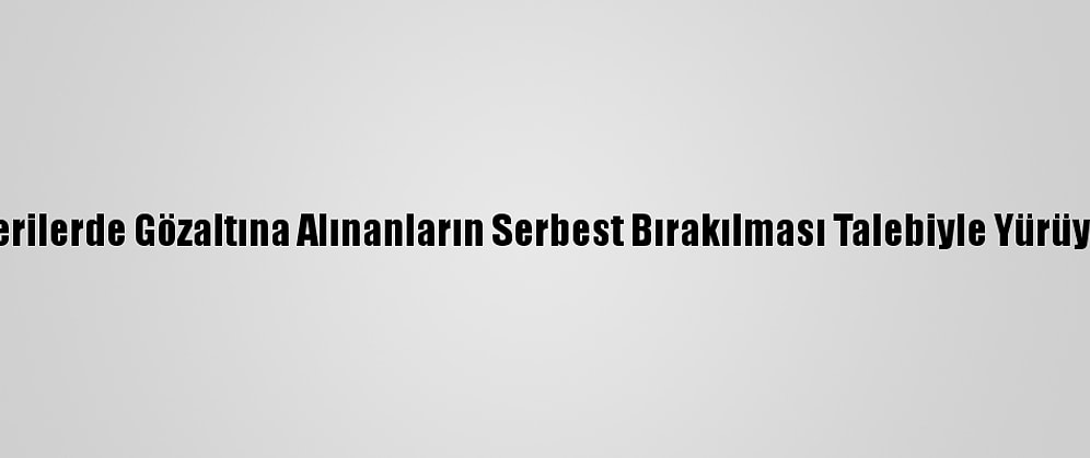 Tunus'ta Gösterilerde Gözaltına Alınanların Serbest Bırakılması Talebiyle Yürüyüş Düzenlendi