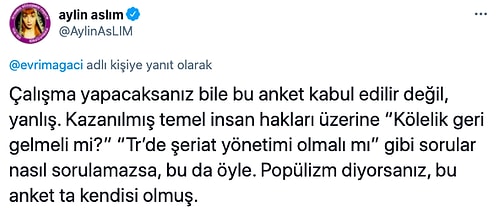 Evrim Ağacı, Twitter'da Gündeme Getirdiği 'Türkiye'de İdam Cezası' Başlıklı Anketle Tepkilerin Odağında