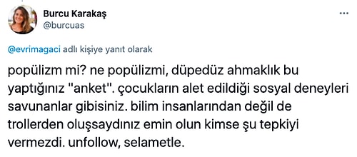 Evrim Ağacı, Twitter'da Gündeme Getirdiği 'Türkiye'de İdam Cezası' Başlıklı Anketle Tepkilerin Odağında