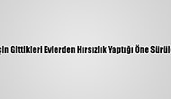 Mersin'de Temizlik İçin Gittikleri Evlerden Hırsızlık Yaptığı Öne Sürülen 3 Zanlı Tutuklandı