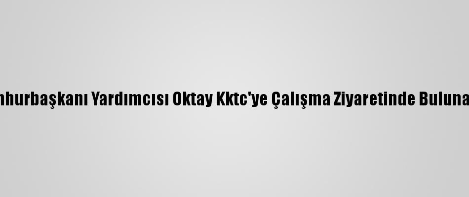 Ο Αντιπρόεδρος Oktay θα πραγματοποιήσει επίσκεψη μελέτης στο Kktc
