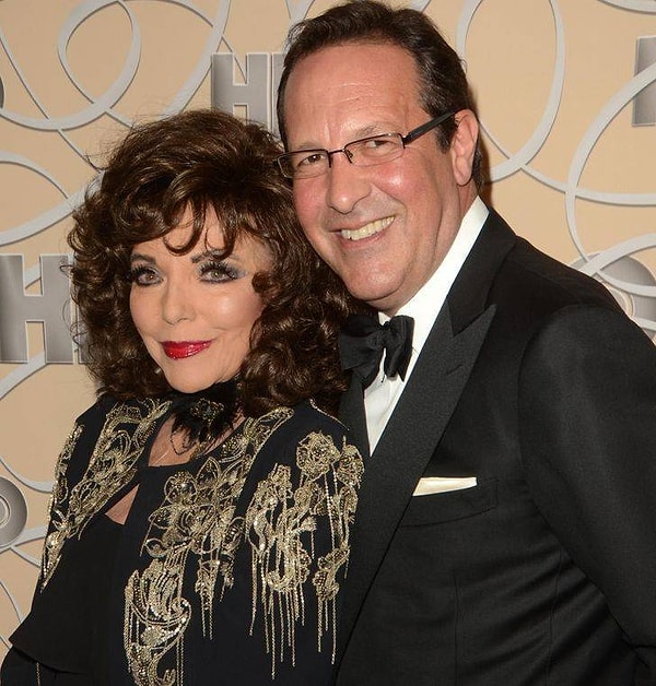 15. Джоан Коллинз и Перси Гибсон - разница в 31 год