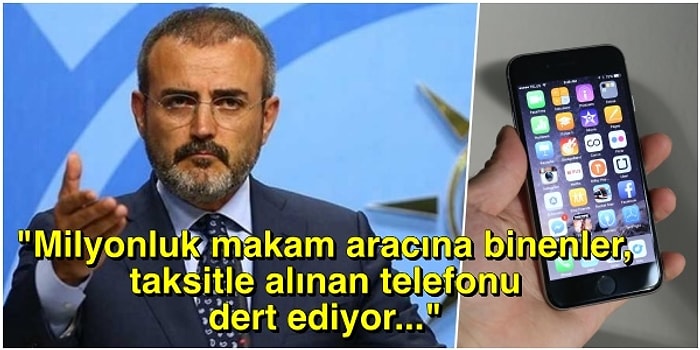 Mahir Ünal'dan 'Bizi Bitirdiniz' Diyen Çiftçiye 'Cebinde iPhone 6 Var, Bir de İnternet Paketi Almış'