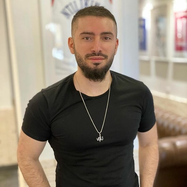 Давид Кодат — барбер из Франции