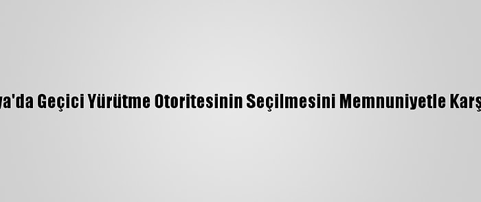 Fas: Libya'da Geçici Yürütme Otoritesinin Seçilmesini Memnuniyetle Karşılıyoruz