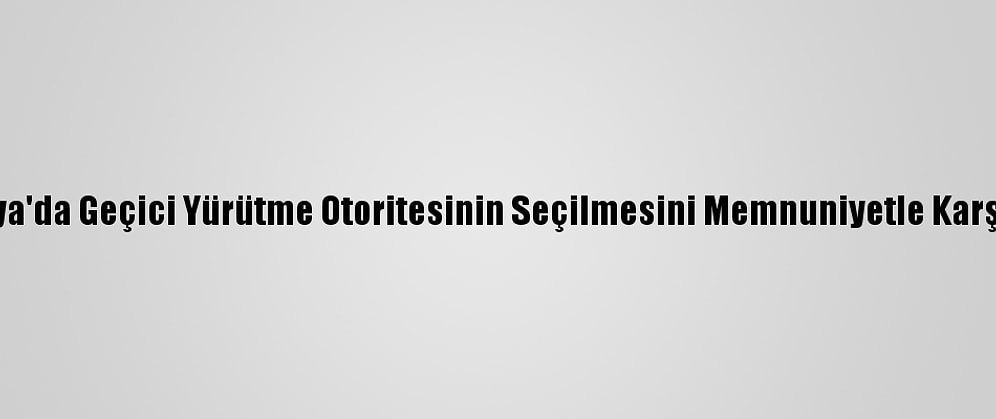 Fas: Libya'da Geçici Yürütme Otoritesinin Seçilmesini Memnuniyetle Karşılıyoruz