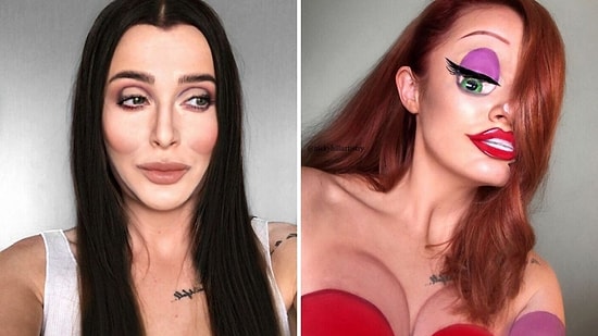 26 образов от талантливой визажистки, которая может превратить себя в кого-угодно!