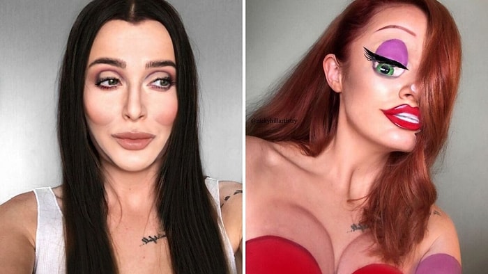 26 образов от талантливой визажистки, которая может превратить себя в кого-угодно!