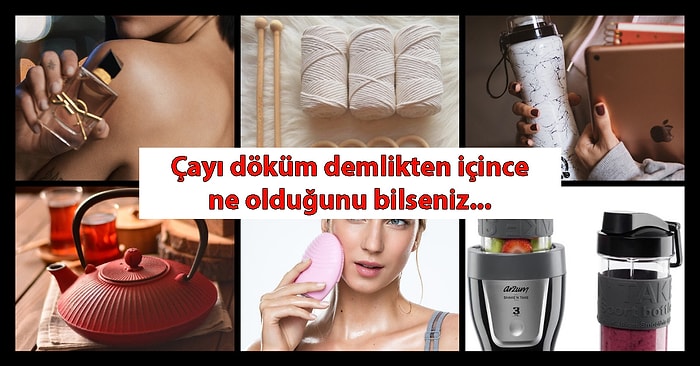 Çok Daha Sağlıklı ve Mutlu Olabilmek İçin Yeni Alışkanlıklar Oluşturmanıza Yardımcı Olacak Ürünler