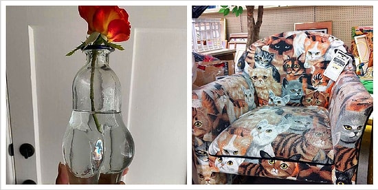 10 странных штук, найденных на американских барахолках