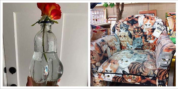 10 странных штук, найденных на американских барахолках