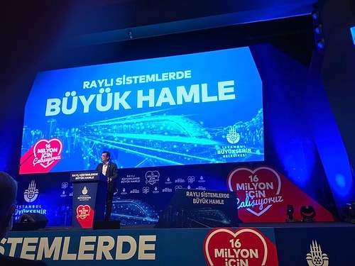 Ekrem İmamoğlu'ndan Cumhurbaşkanlığı Mesajı: '2023’te Nasıl Olsa Bize Geçecek'