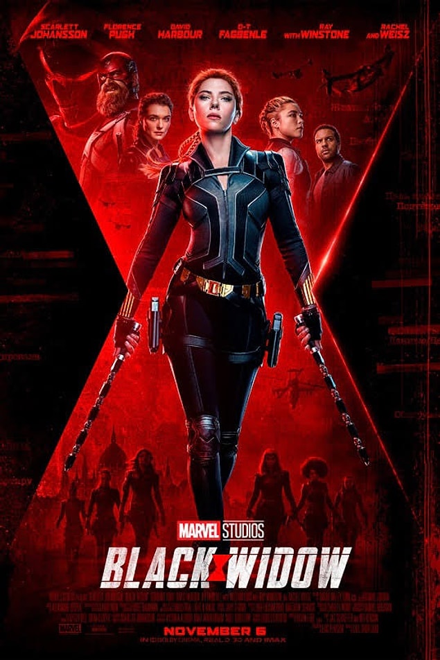 1. Black Widow