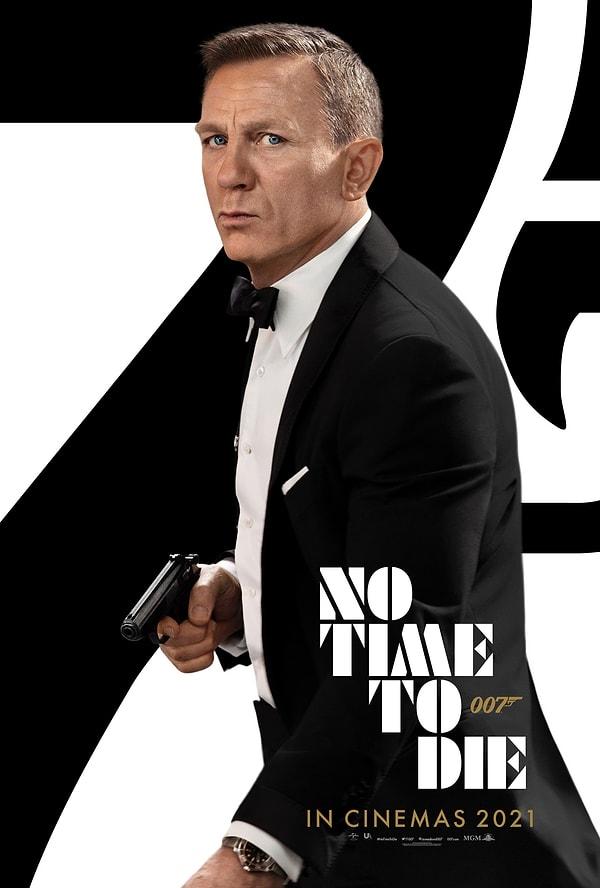 2. Bond 25 (No Time No Die)