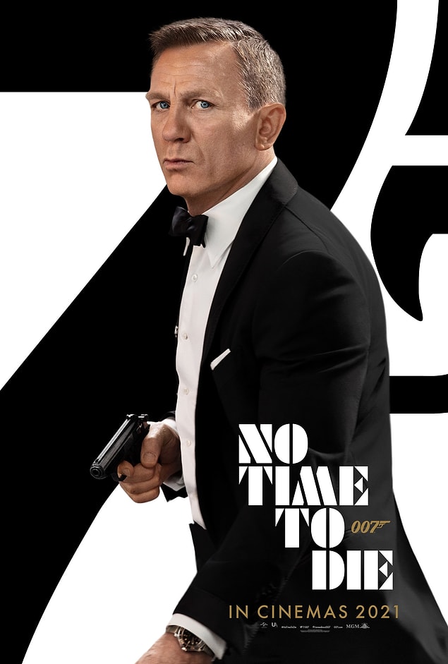 2. Bond 25 (No Time No Die)