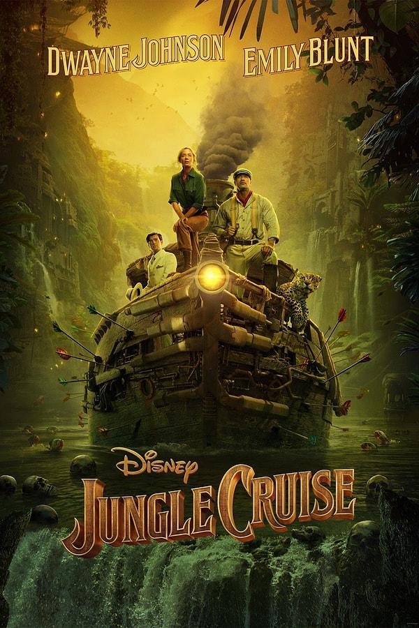 4. Jungle Cruise