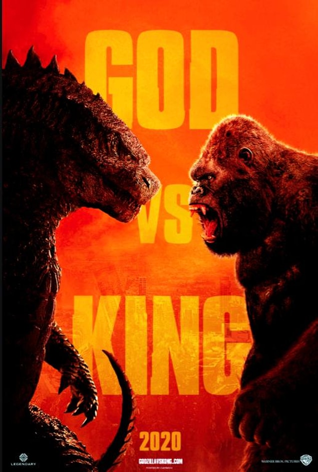 11. Godzilla vs. Kong