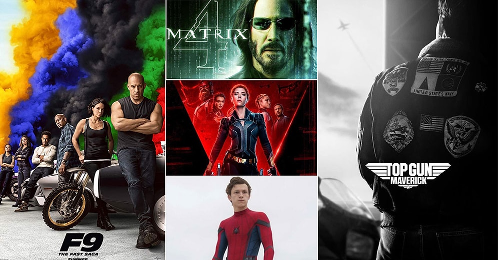 Pandemi İzin Verirse 2021'de Vizyona Girecek Olan Birbirinden Heyecanlı 12 Aksiyon Filmi