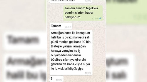 Hastanede Rüşvet İddiası! WhatsApp Konuşmaları Müdürü Yaktı