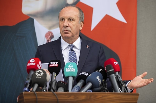 Muharrem İnce Bugün İstifa Ediyor: 'CHP Artık Tabeladan İbarettir, Yeni Bir Yola Çıkıyorum'