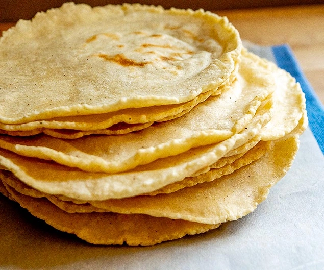 10. Tortilla Ekmeği