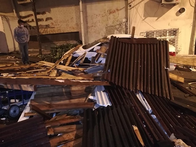 Meteoroloji fırtına uyarısı yapmıştı