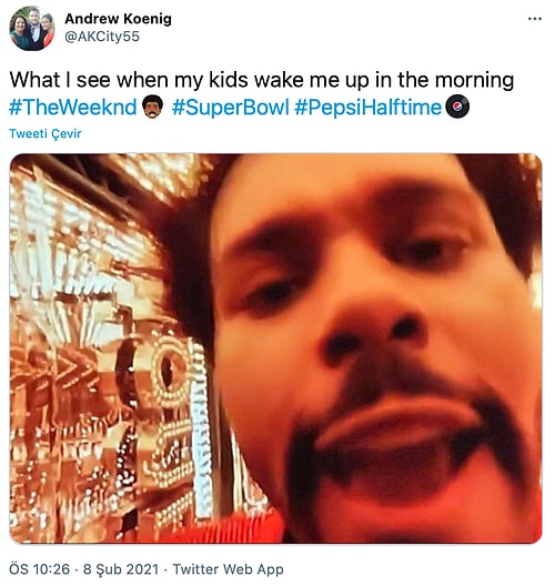 The Weeknd'in Super Bowl Performansının Ardından Mizah Konusunda Sınırları Aşan Goygoycular