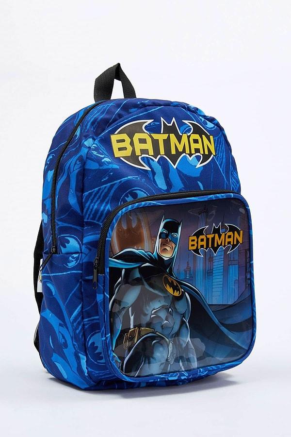 6. Tabii küçük adamlarımızı da unutmadım. Onlara en alasından Batman çantası! 👦