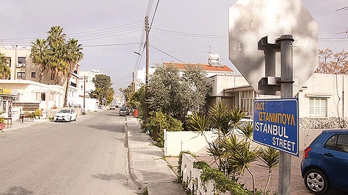 İstanbul, Bozkurt, Piyale Paşa... Rum Yönetimi Türkçe Sokak Adlarını Siliyor