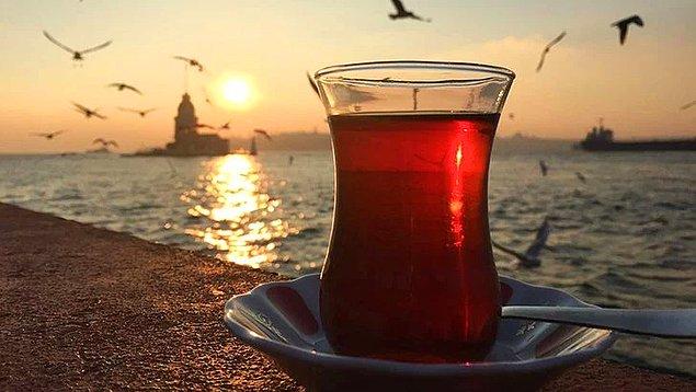 16. Türkiye, dünyada kişi başına çay tüketiminin en yüksek olduğu ülke.