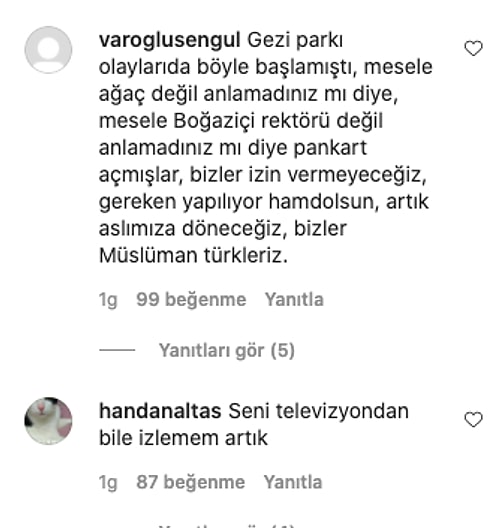 Boğaziçi Paylaşımı Yapan Ünlü Oyuncu Seray Sever, Gelen Tepkilere Gönderme Yaparak Cevap Verdi